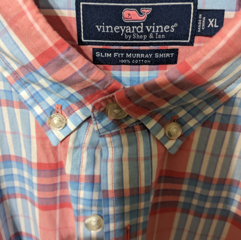 Vineyard Vines Long Sleeve Button-up Shirt XL